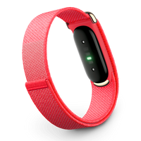 Google - Fitbit Air avec Bracelets de moniteur d'activité - Framboise-Un accompagnement adaptatif, avec Gemini (abonnement requis)