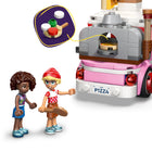 LEGO - Friends Le camion à pizza-Comprend 2 minipoupées, un chiot et de nombreux détails amusants