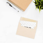 JAM Paper Enveloppes d'invitation parchemin A1 4 barres - 3,625 x 5,125 po - Naturel recyclé - paquet de 50-Quantité : 50 par paquet, Assez pour avoir à la maison ou au bureau pour toute occasion