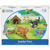 Learning Resources - Jumbo Pets-Groupe d’âge et niveau : Jeunes de 2 à 6 ans, de la prématernelle à la 1re année