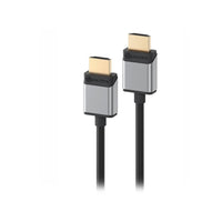 ALOGIC - Câble HDMI vers HDMI Slim Super Ultra 8K - Mâle vers mâle - Gris sidéral-Prend en charge une résolution allant jusqu'à 8K à 60 Hz et une multitude de nouvelles fonctionnalités
