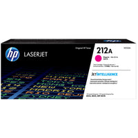 HP - Cartouche de toner d'origine 212A - Magenta - Laser - Rendement standard - 1 paquet-Cartouche de toner HP d'origine fiable avec JetIntelligence
