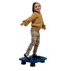 Bouncyband - BBABCBU Planche rebondissante-CONFORT POUR LES PROBLÈMES SENSORIELS : Le soulagement sensoriel thérapeutique par le mouvement intentionnel est bénéfique pour tous les enfants qui ont besoin de se détendre et de se relaxer, y compris ceux qui ont un TDAH, l'autisme et des besoins sensoriels.