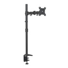 ShoppingAll - Support de montage debout entièrement réglable pour moniteur unique - Noir-Peut accueillir un moniteur de 13 à 32 pouces et pesant jusqu'à 17,6 livres/8 kg, avec des trous de montage VESA de 75 mm x 75 mm ou 100 mm x 100 mm.