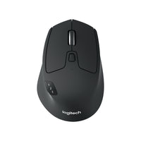 Logitech - Souris sans fil Triathlon M720 multi-dispositif - Noir-Jumelez votre souris avec trois ordinateurs et passez rapidement de l'un aux autres