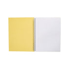 Merangue - Carnet de conception - 8 x 10 po -  ligné - 80 feuilles - tropicale-Reliure à double spirale