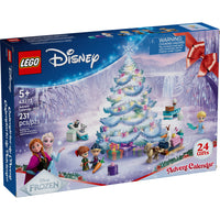 LEGO - Disney Princess Le calendrier de l’Avent 2025-LEGO Disney La Reine des neiges Le calendrier de l’Avent 2025 - Surprenez les enfants de 5 ans et plus avec un jouet de construction contenant 24 jours de personnages, d’activités et de surprises à construire