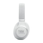 JBL - Live 770NC Casque circum-auriculaire - Blanc-Pour un moment d’écoute prolongé, écoutez en connexion sans fil pendant 50 heures et rechargez la batterie en à peine 2 heures avec le câble USB-C.