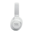 JBL - Live 770NC Casque circum-auriculaire - Blanc-Pour un moment d’écoute prolongé, écoutez en connexion sans fil pendant 50 heures et rechargez la batterie en à peine 2 heures avec le câble USB-C.