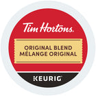 Tim Hortons - K-Cups - Mélange De Café Original-Torréfaction Moyenne-Paquet de 24-Nos capsules K-Cup sont recyclables dans certains endroits. Elles ne pourraient pas être recyclables dans votre région.