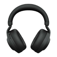 Jabra - Casque stéréo Evolve2 85 Link380A UC - Noir-Type de casque ou microphone et utilisation : casque stéréo