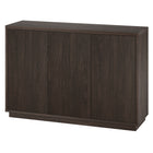 Hudson&Canal - Table de buffet Alston 48" L - Brun aulne-Le dessus a une capacité de poids de 75 lb, la zone de rangement intérieure peut contenir 20 lb sur chaque étagère