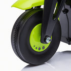 Qaba - Moto électrique pour enfants 3 roues 6V avec phare LED - vert-Adorable moto 6V équipée d’un garde-boue protecteur 