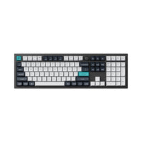 Keychron - Q6 Max Interrupteur interchangeable RGB rétroéclairé version bouton - Interrupteur banane - Noir-Clavier mécanique pleine grandeur pour une expérience de frappe complète, ergonomique et précise