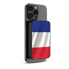 MyBat - Batterie externe Pro 10 000 mAh - Drapeau France-Allie performance et esthétique originale