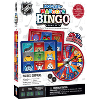 Masterpieces Puzzle Company - Ligue de NHL Bingo jeu de plateau-Age: 3+