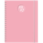 W. Maxwell - Agenda 2027 Kibo - 8,5 x 11 po - Rose-Janvier à décembre 2027