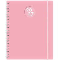 W. Maxwell - Agenda 2027 Kibo - 8,5 x 11 po - Rose-Janvier à décembre 2027