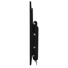 RCA - Support mural antivol pour téléviseur inclinable résistant aux intempéries de RCA, 37 po à 90 po - Noir-CERTIFIÉ UL pour la résistance, la sécurité et l’assurance qualité