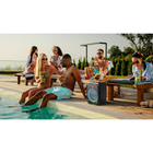 Philips - Haut-parleur de fête Bluetooth TAX3000-Jusqu’à 10 heures de lecture — Arrivez prêt à faire la fête toute la nuit ! La poignée de transport intégrée facilite le déplacement de cette enceinte de fête, et la batterie rechargeable vous offre jusqu’à 10 heures de lecture avec une charge complète. La recharge complète de la batterie prend environ 3,5 heures.