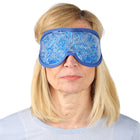 BIOS Living - Masque pour les yeux avec billes de gel-Utilisez le côté en tissu pour un confort accru et une température réeuite 