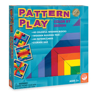 Mindware – Jeu de pensée critique, Pattern Play-Groupe d’âge et niveau : Jeunes de 3 ans et plus, de la prématernelle à la 7e année