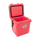 RovR - CoolR 25 Glacière rigide pintes avec bandoulière - Corail-Jusqu’à trois jours de rétention de glace pour garder vos aliments frais et vos boissons froides