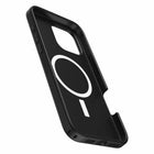 OtterBox - Coque Symmetry avec MagSafe pour iPhone 16 Pro Max - Noire-Ancrages intégrés pour attacher des lanières et des charms