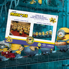 Universal - 3D/2D Universal Minions - 63 pièces-Stimule la mémoire visuelle et la perception spatiale