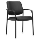 Offices to Go - Fauteuil d’invité Sparrow - Noir-Il s'agit d'un siège d'invités et d'appoint multifonctionnel