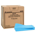 Chicopee ChixMD - Serviette avec Microban pour service alimentaire - bleu - paquet de 100-Matériel : Poly