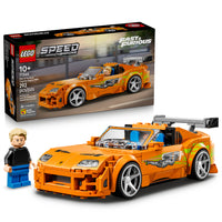 LEGO - Speed Champions La Toyota Supra MK4 de Rapides et dangereux-Ensemble de construction LEGO Speed Champions Rapides et dangereux Toyota Supra MK4