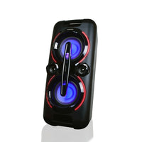 Toshiba – Système de haut-parleur sans fil rechargeable portable TY-ASC60 -Système de haut-parleur Bluetooth sans fil