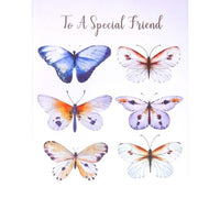 Mill Brook Studio - Cartes de souhaits Fête Ami 5-3/8 po x 7-3/4 po / Enveloppes - paquet de 18-Cartes de souhaits qualité boutique
