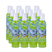 Mika - Savon mousse pour enfants - Pomme verte - 232 g - Paquet de 12-Formule douce, adaptée au bain, à la douche ou à la piscine