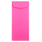 JAM Paper Enveloppes-pochettes Brite Hue avec fermeture gommée, 4 1/2 x 10 3/8 po, rose fuchsia ultra éclatant, 1000/paquet-Rose fuchsia ultra éclatant