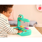 Battat - piano Croco Pop -Âge recommandé : Suggéré pour les tout-petits de 12 mois et plus