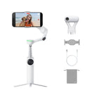 Insta360 - Pack de trackers Flow 2 AI/ - Blanc sommet-Compacte et portative