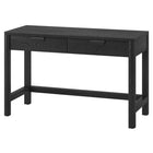 Hudson&Canal - Bureau Fern 48 po - Grain noir-Nettoyer avec un chiffon doux et sec, sans produits chimiques agressifs ni produits de nettoyage abrasifs