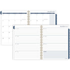 Cambridge - Agenda scolaire hebdomadaire/mensuel 2026-2027 - 11 po H x 9 po l - Ultra Violet - bilingue-12 mois de planification académique hebdomadaire