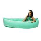 Bouncyband - Peapod confortable, capsule sensorielle gonflable, 80 po, vert-Doux comme du velours et solide et durable pour des jeux sans fin pour les enfants