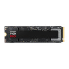 Samsung - 9100 série PRO Disque dur interne PCIe Gen5. X4 NVMe 2.0 - 4 To - Noir-Performances du PCle 5.0 Vitesses séquentielles maximales de 14 800 Mo/s, deux fois plus rapides que le précédent 990 Pro