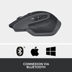 Logitech - MX Master 2S souris sans fil édition Bluetooth - Graphite-6