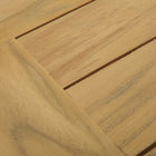 Modway - Marina Terrasse extérieure Teck Table d’appoint - Naturel-6