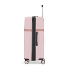 Bugatti - Lisbon Grande valise rigide - Rose-La poignée télescopique du chariot offre des hauteurs de verrouillage réglables pour plus de confort et de facilité d'utilisation