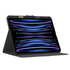 Targus - VersaVu Slim Case pour iPad Pro 13 po M4-Support intégré pour l'Apple Pencil ou le stylet (Pencil vendu séparément par Apple)