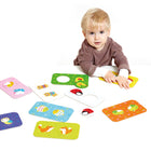 Banana Panda - Puzzles Match The Buddies, 12 puzzles, 15 mois et plus-Les enfants et les familles apprécieront ces puzzles de sol colourés
