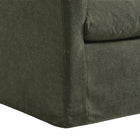 Modway - Somerset Mélange de lin Fauteuil - Sauge-8