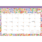 House of Turnowsky 2026 sous-main 15.5x11 Plato-Mini Calendriers - De petits calendriers de référence figurant sur chaque page facilitent la visualisation tout au long de l'année.