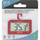 BIOS Professional - Thermomètre numérique de réfrigérateur et congélateur-Plage de température : -4 °F à 122 °F / -20 °C à 50 °C